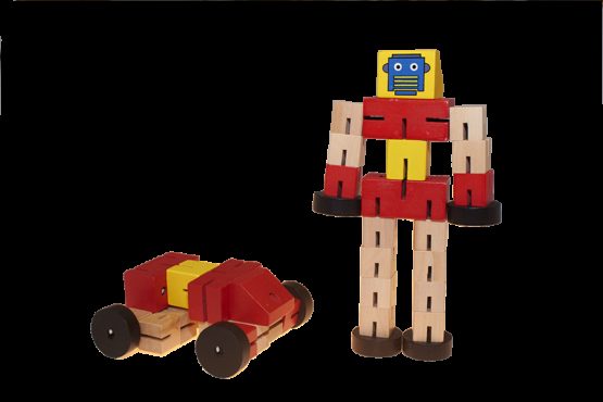 Robot Transformer Rojo