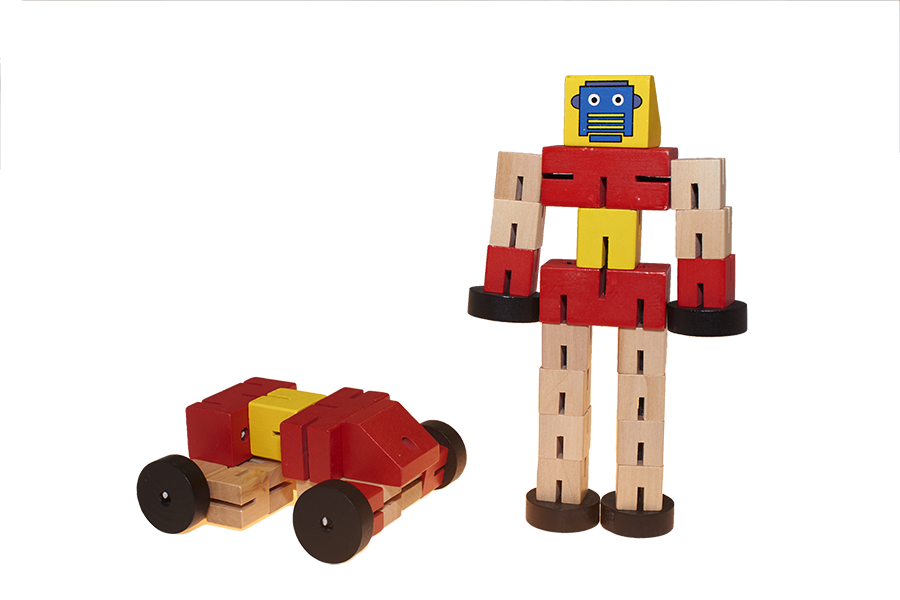 Robot Transformer  Rojo
