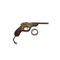 007 Pistola de madera