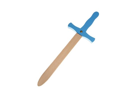 Espada de madera Azul