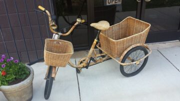 beneficios del triciclo de madera