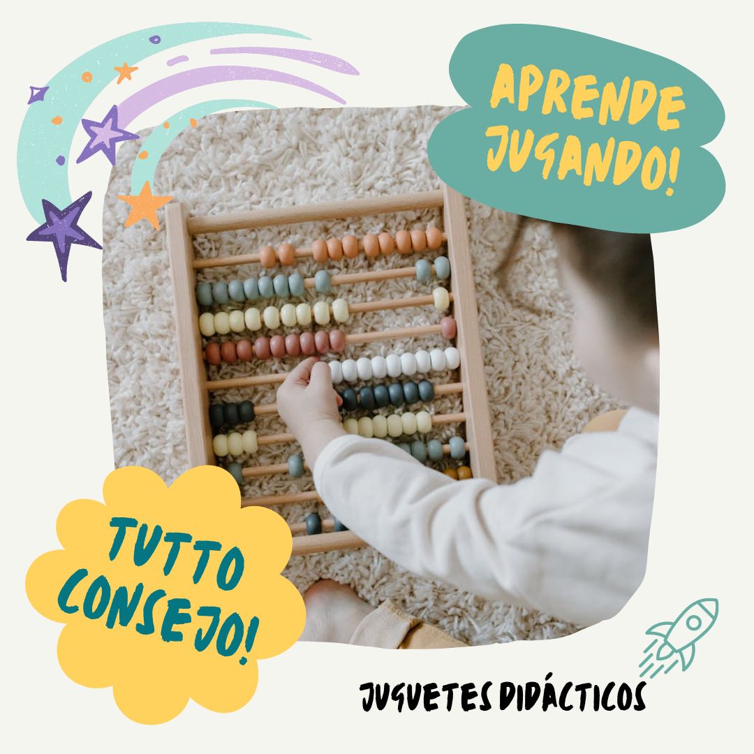 Ábaco, el juguete ideal para aprender a contar