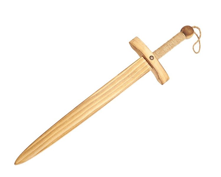Espada de madera clásica