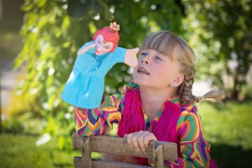 Beneficios de las marionetas para los niños