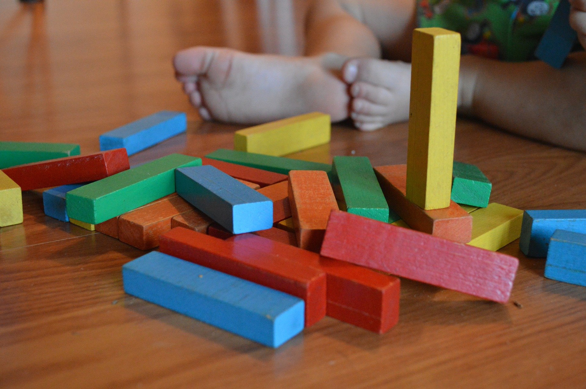 Beneficios de los bloques para y los juguetes de encajables