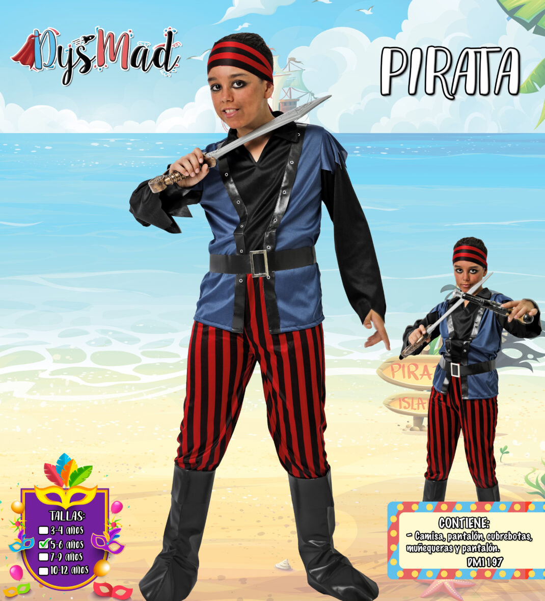 172 Pirata niño2