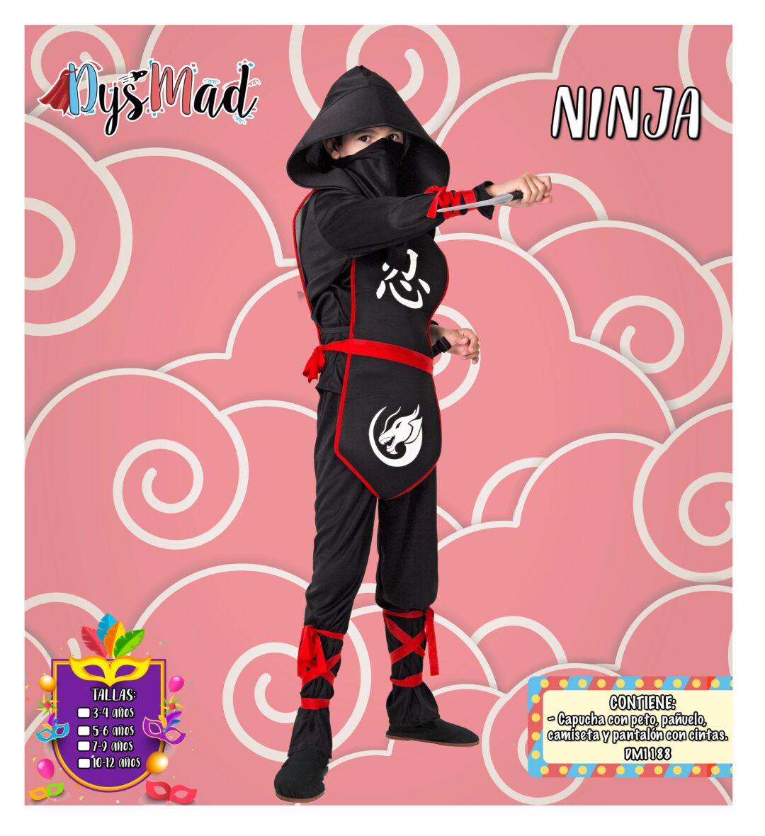 173_Disfraz ninja2