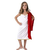 158_Disfraz romana para niña