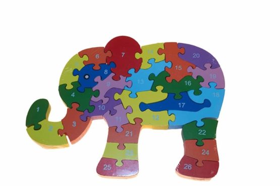 Puzzle Elefante para niños