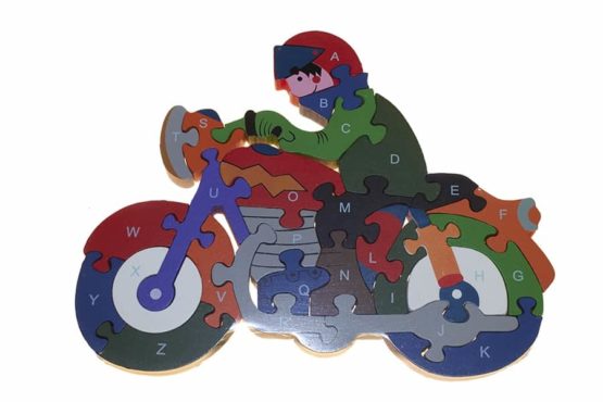 Puzzle moto