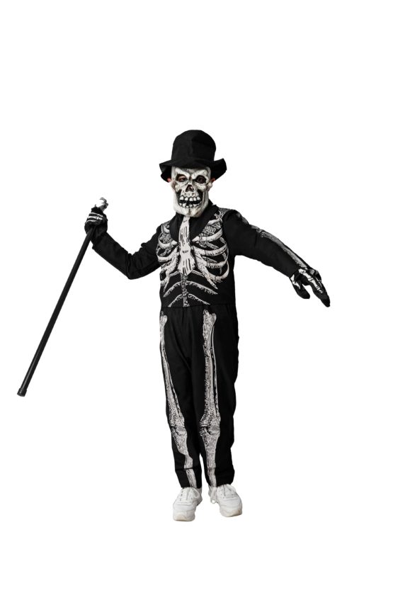 Disfraz Caballero Skeleton