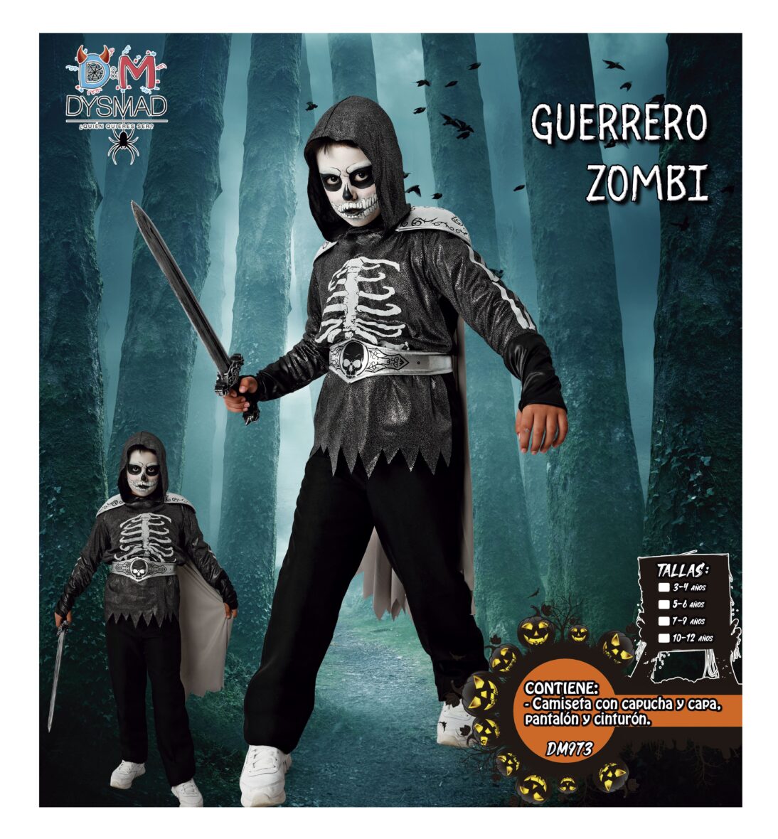 139_Disfraz Guerrero Zombie2