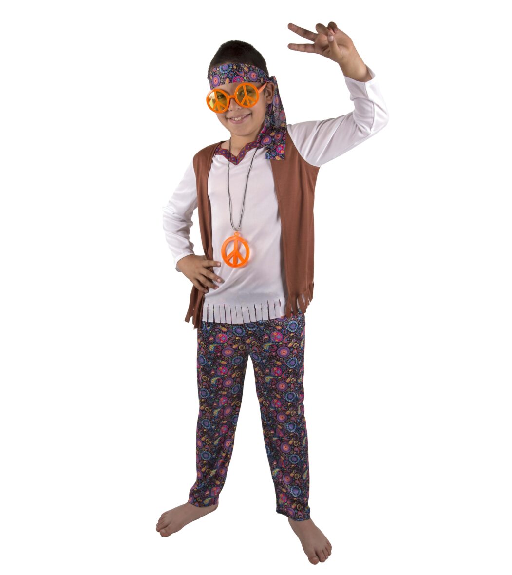 Disfraz Hippie para niño