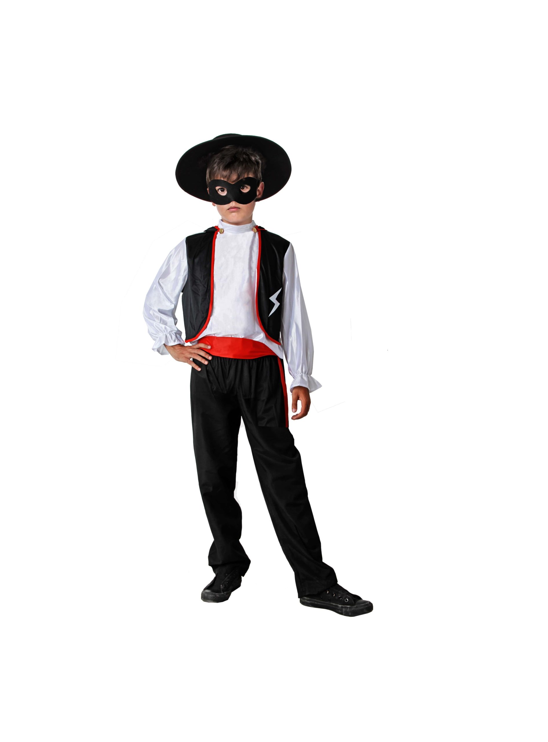 Disfraz de Espadachín El Zorro