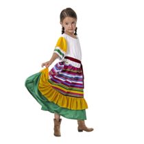 Disfraz Mejicana niña