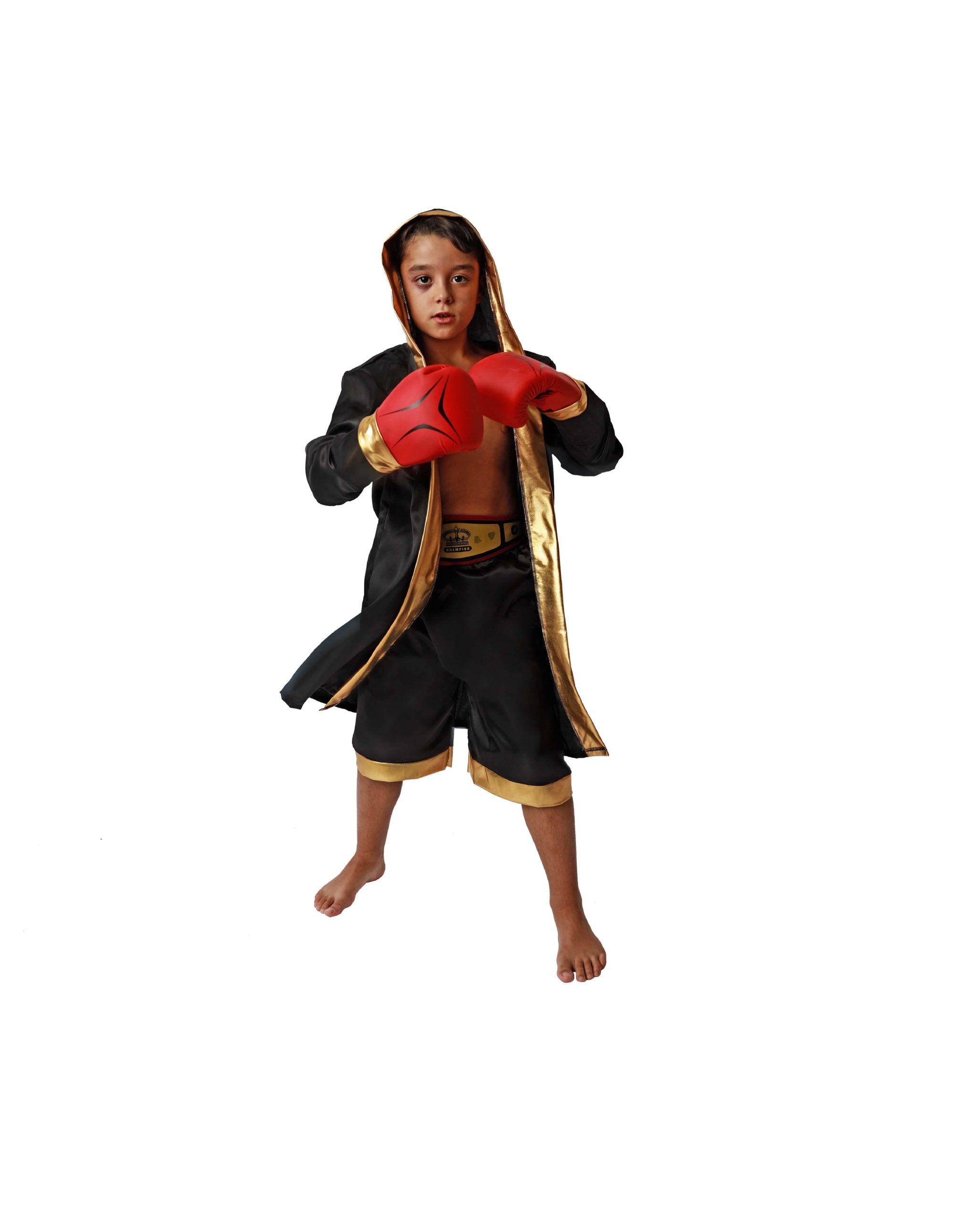 Juguetutto - Disfraz Boxeador para niño (5-6 años) : .es: Juguetes y  juegos