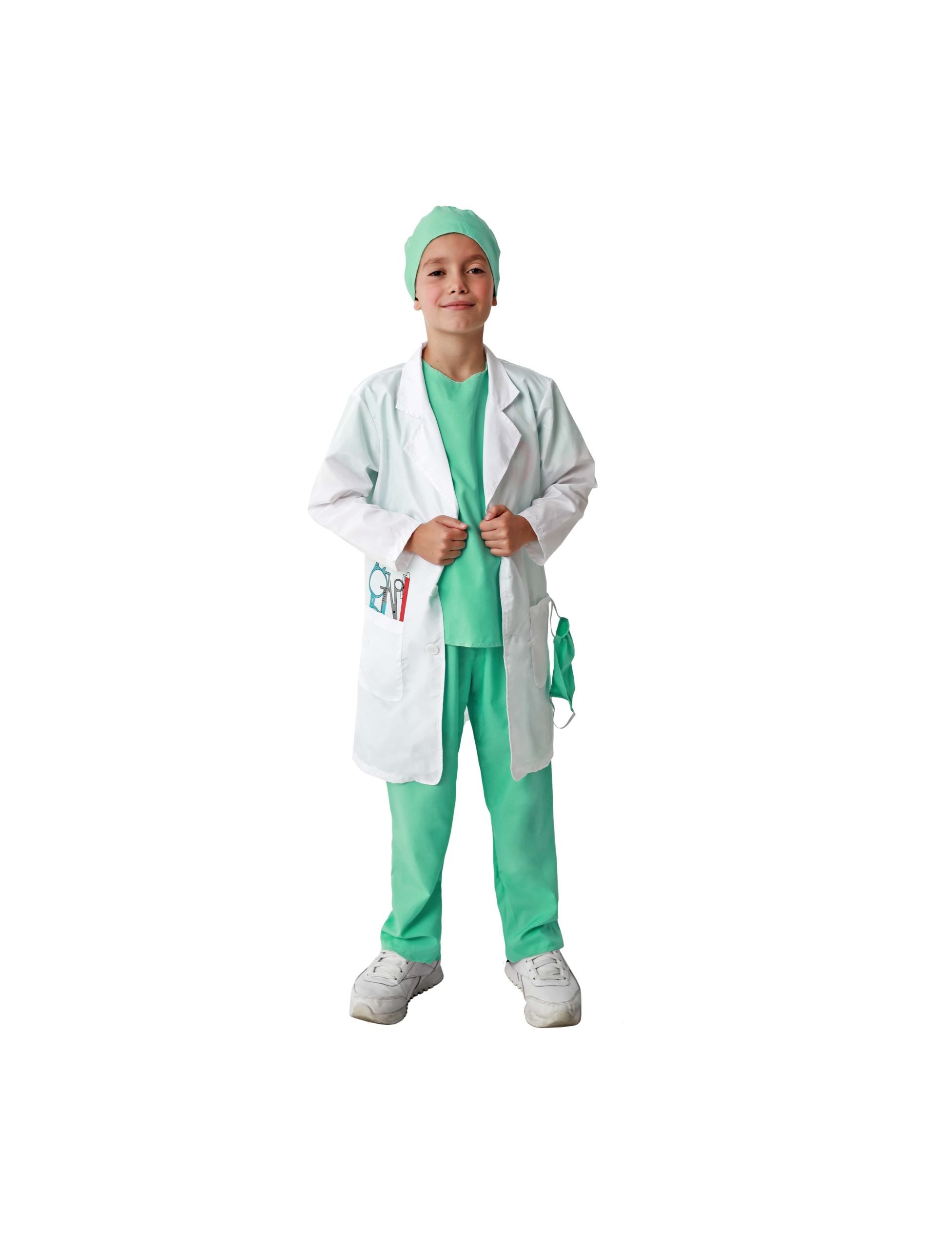 Disfraz Niño L Médico - Juguetilandia