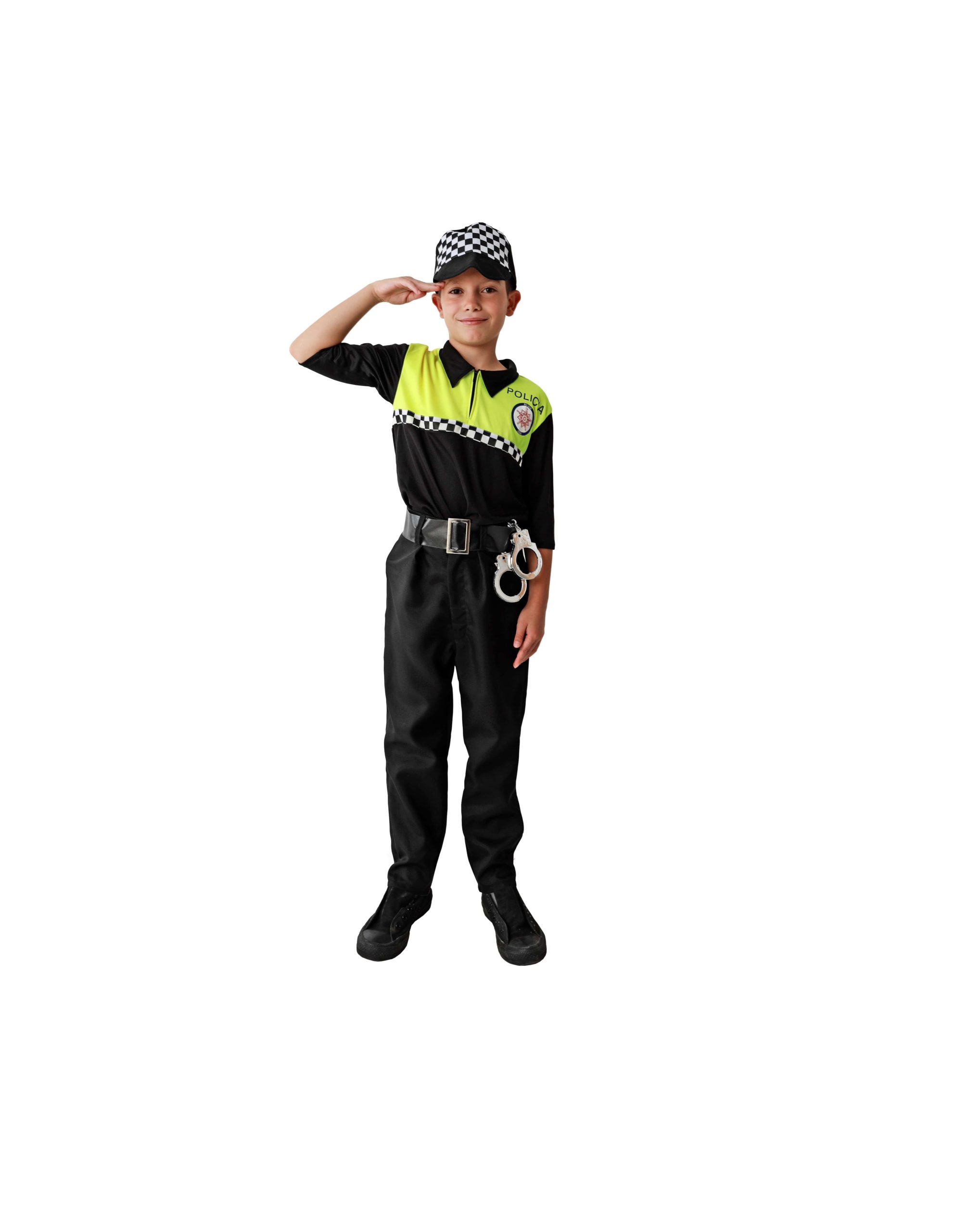 Disfraz de Policía Infantil 7 a 9 años