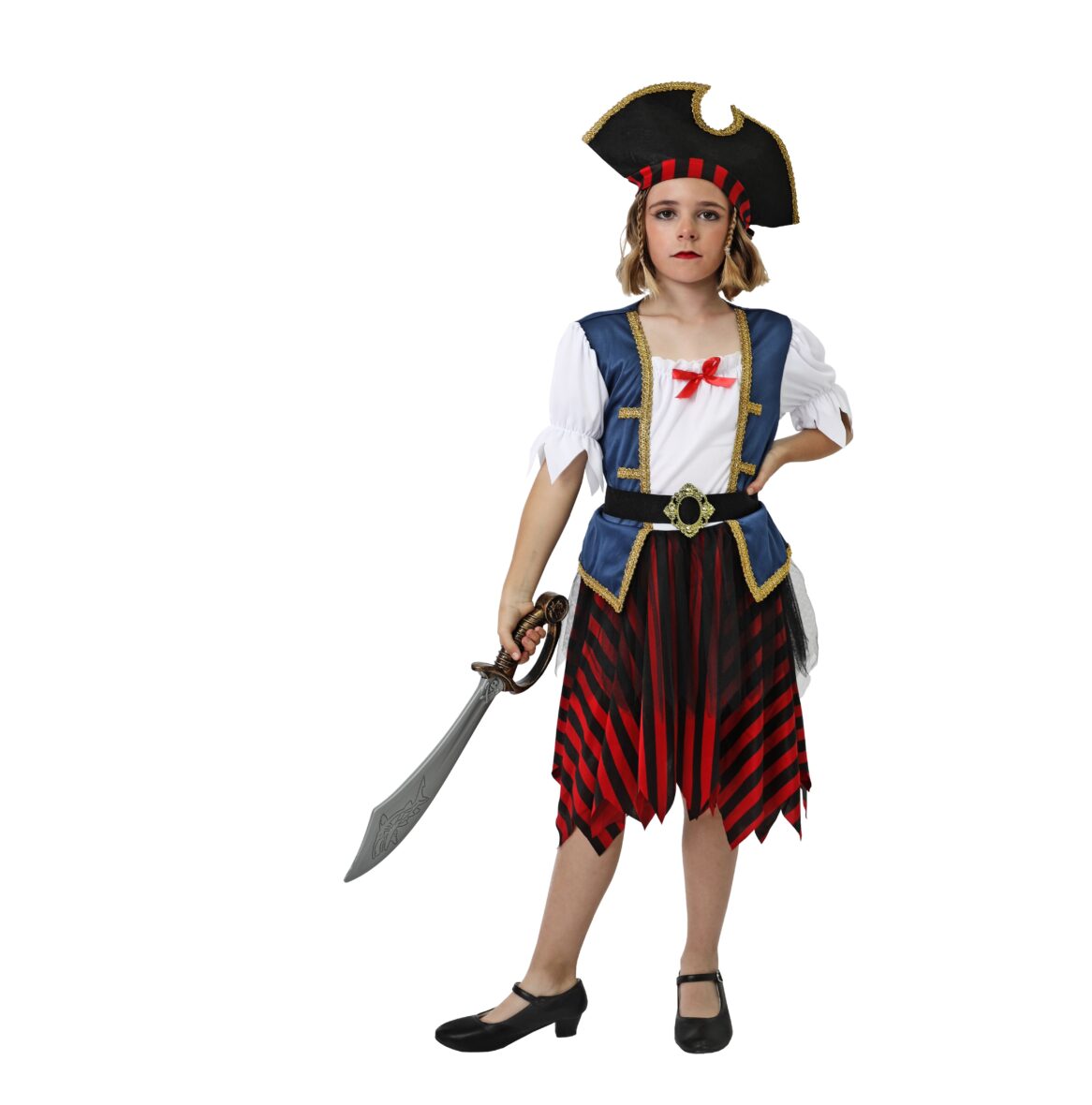 Disfraz de mujer adulta modelo inspirado en pirata talla L - Juguetes Today