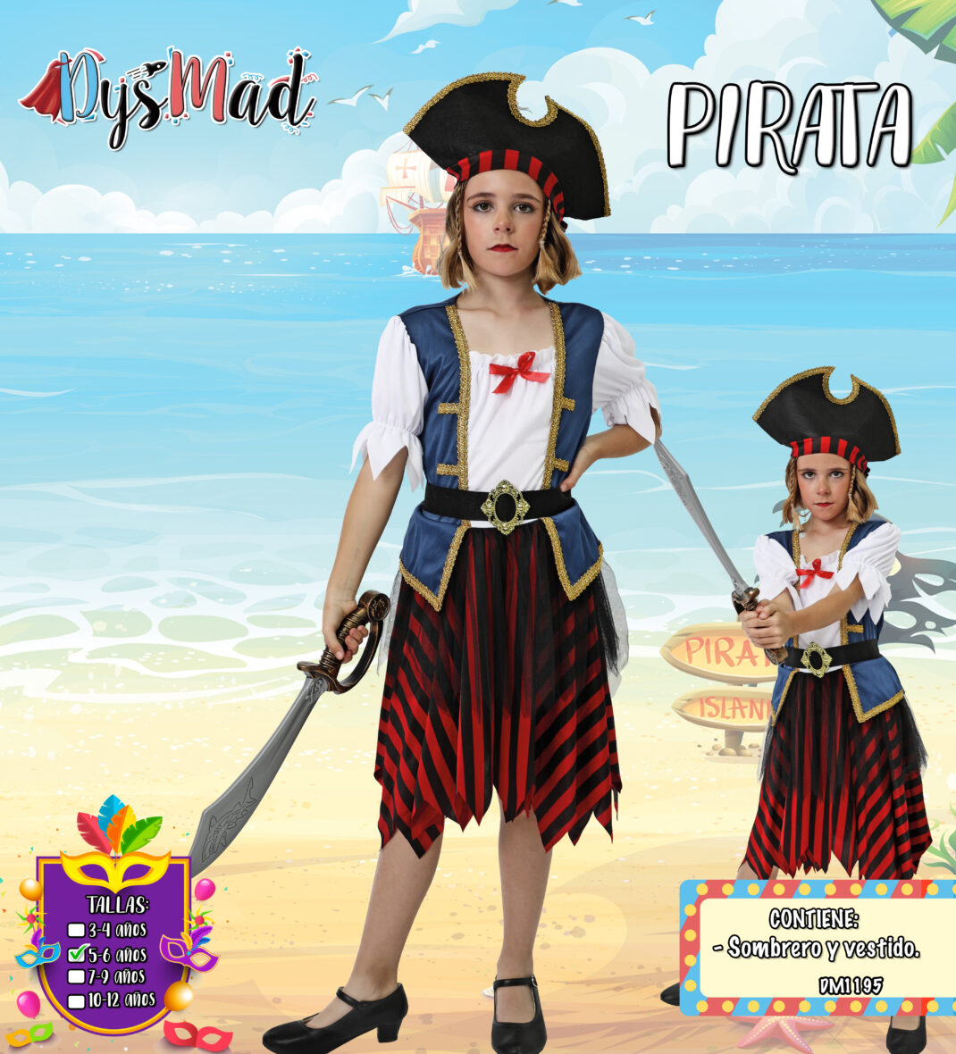 241 Pirata niña2