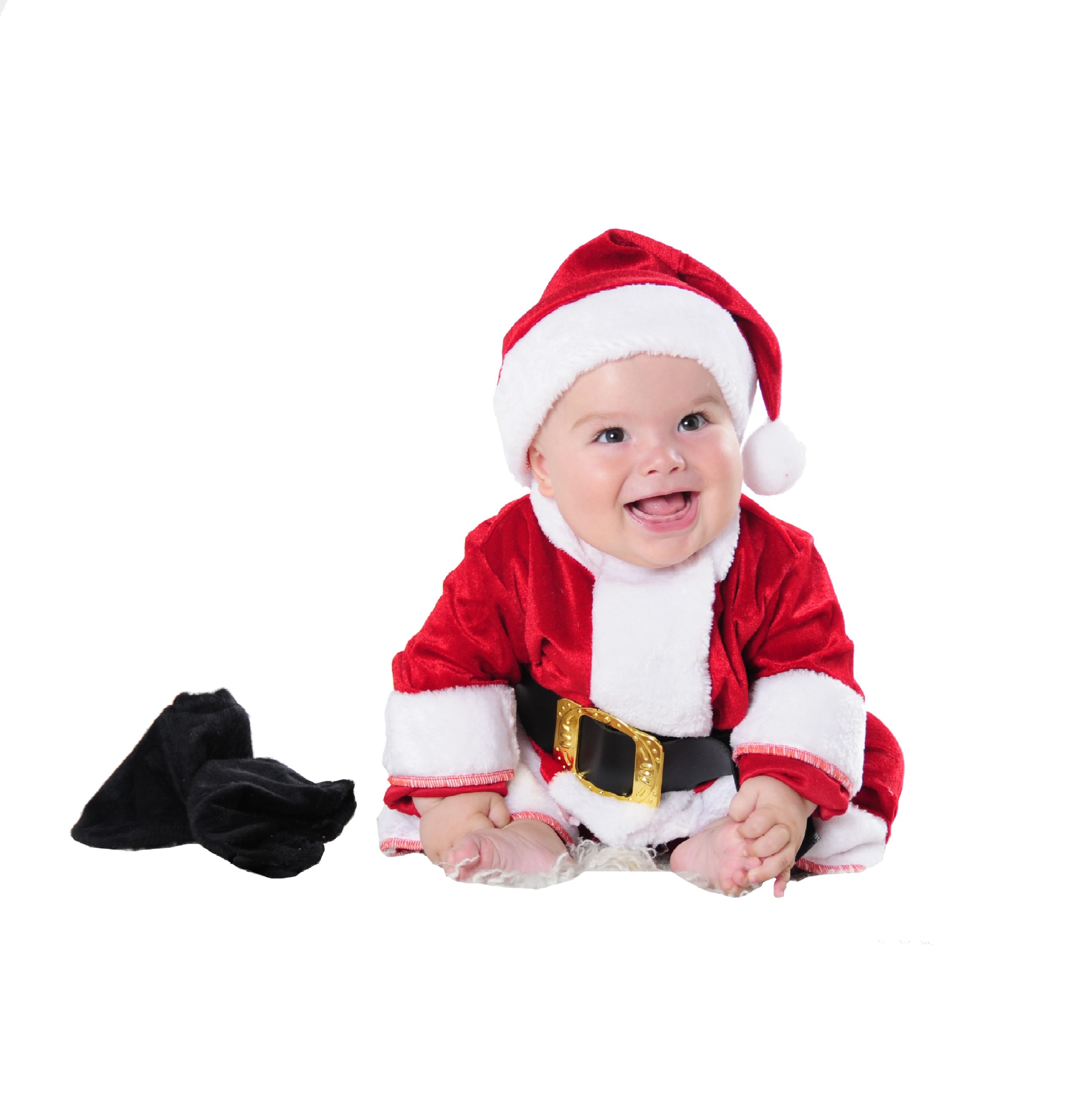 Disfraz Papa Noel para bebé