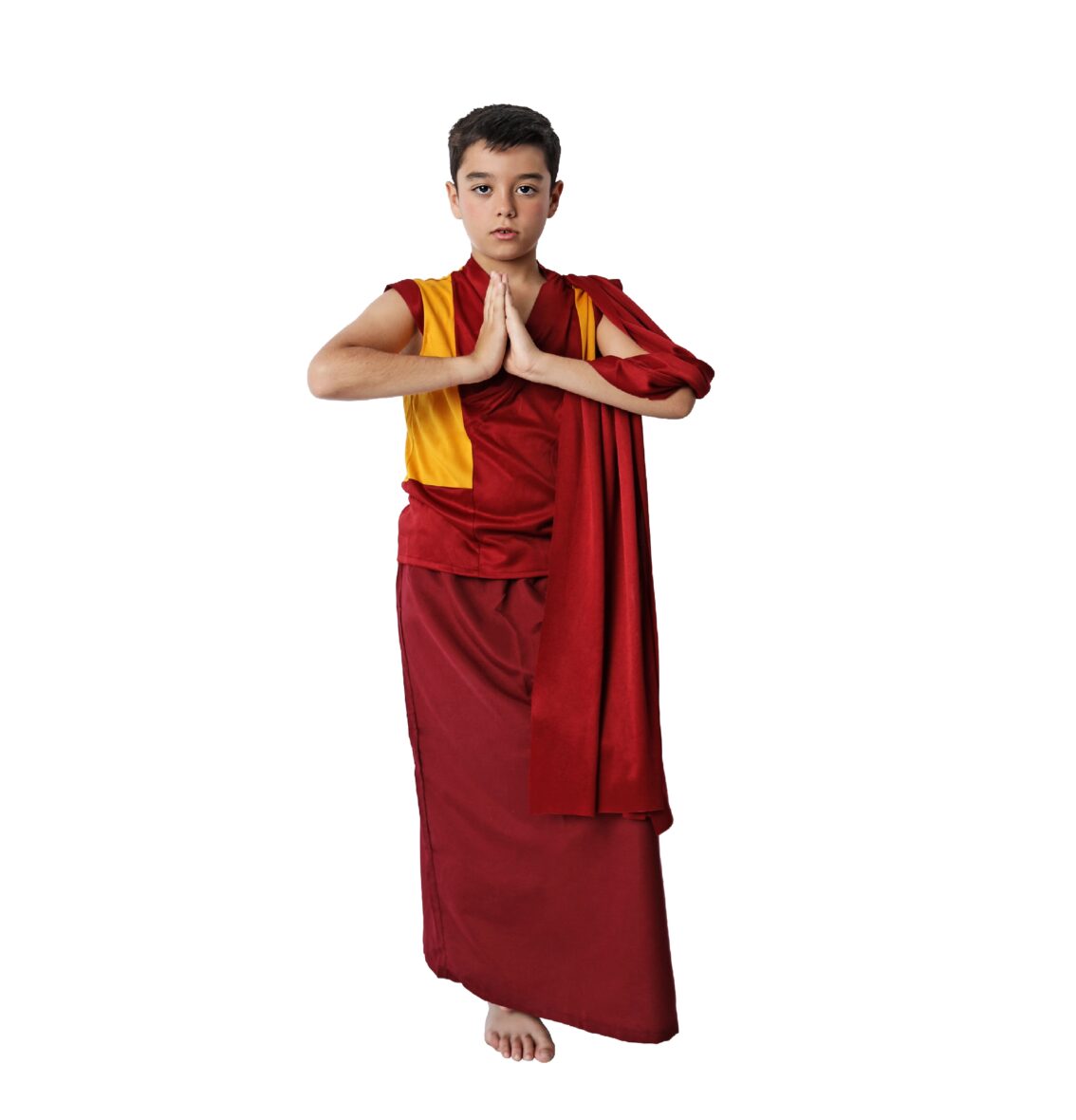 Disfraz Monje Budista