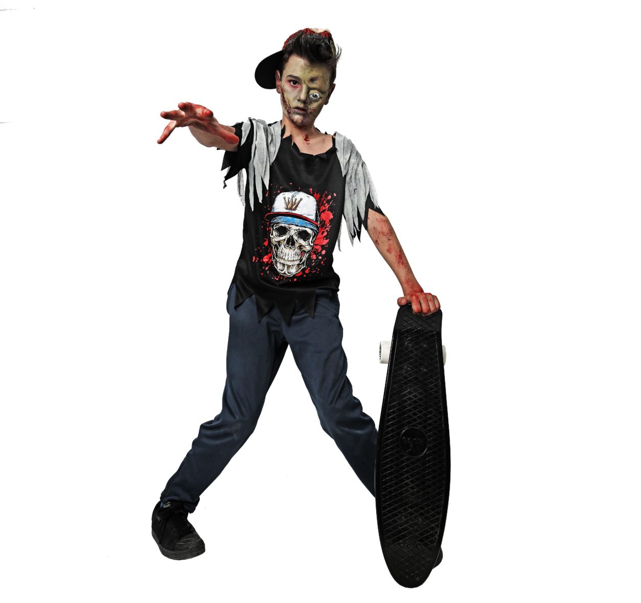 Disfraz Skater Zombie