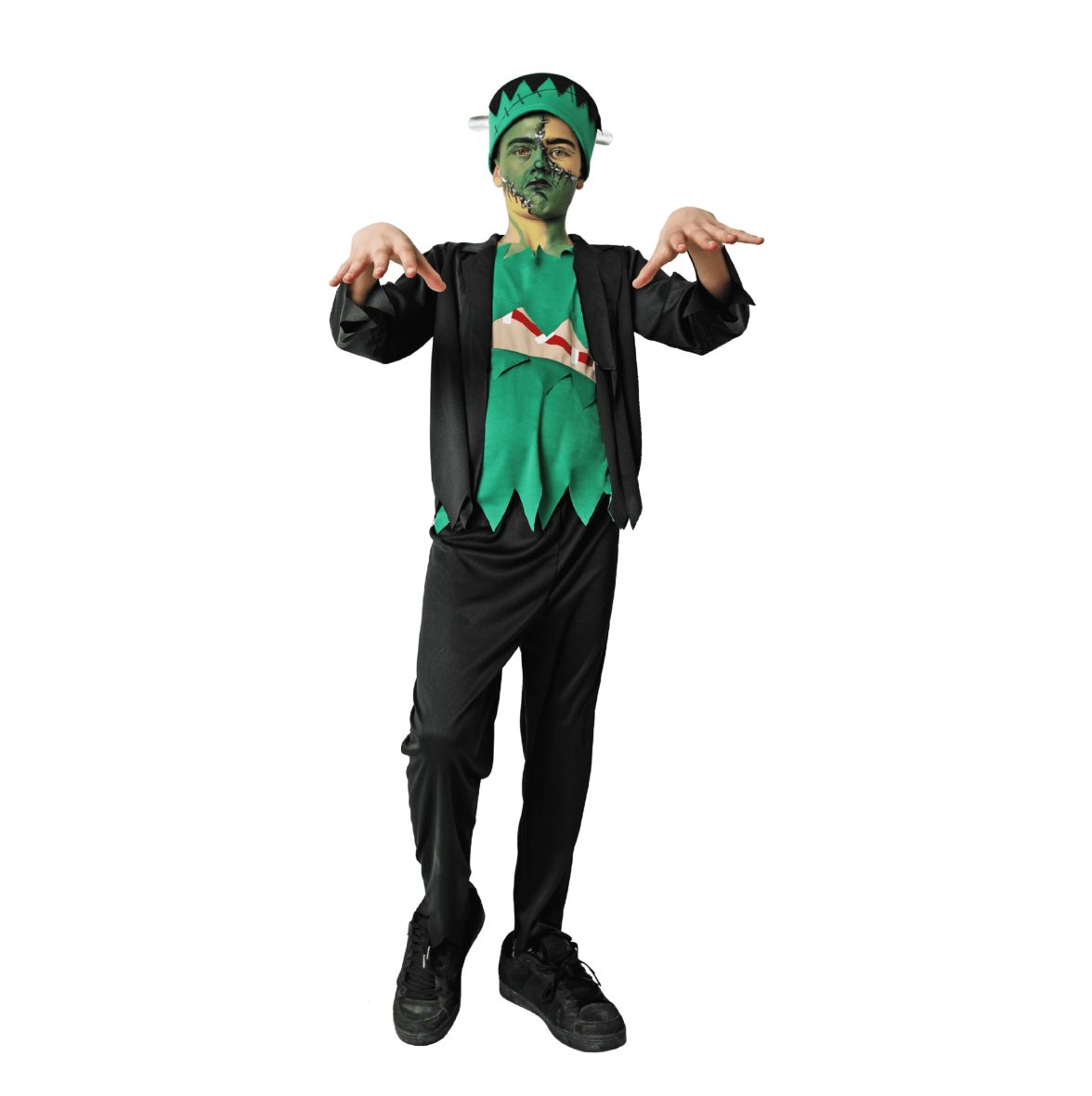 Disfraz Monstruo Verde Frankenstein