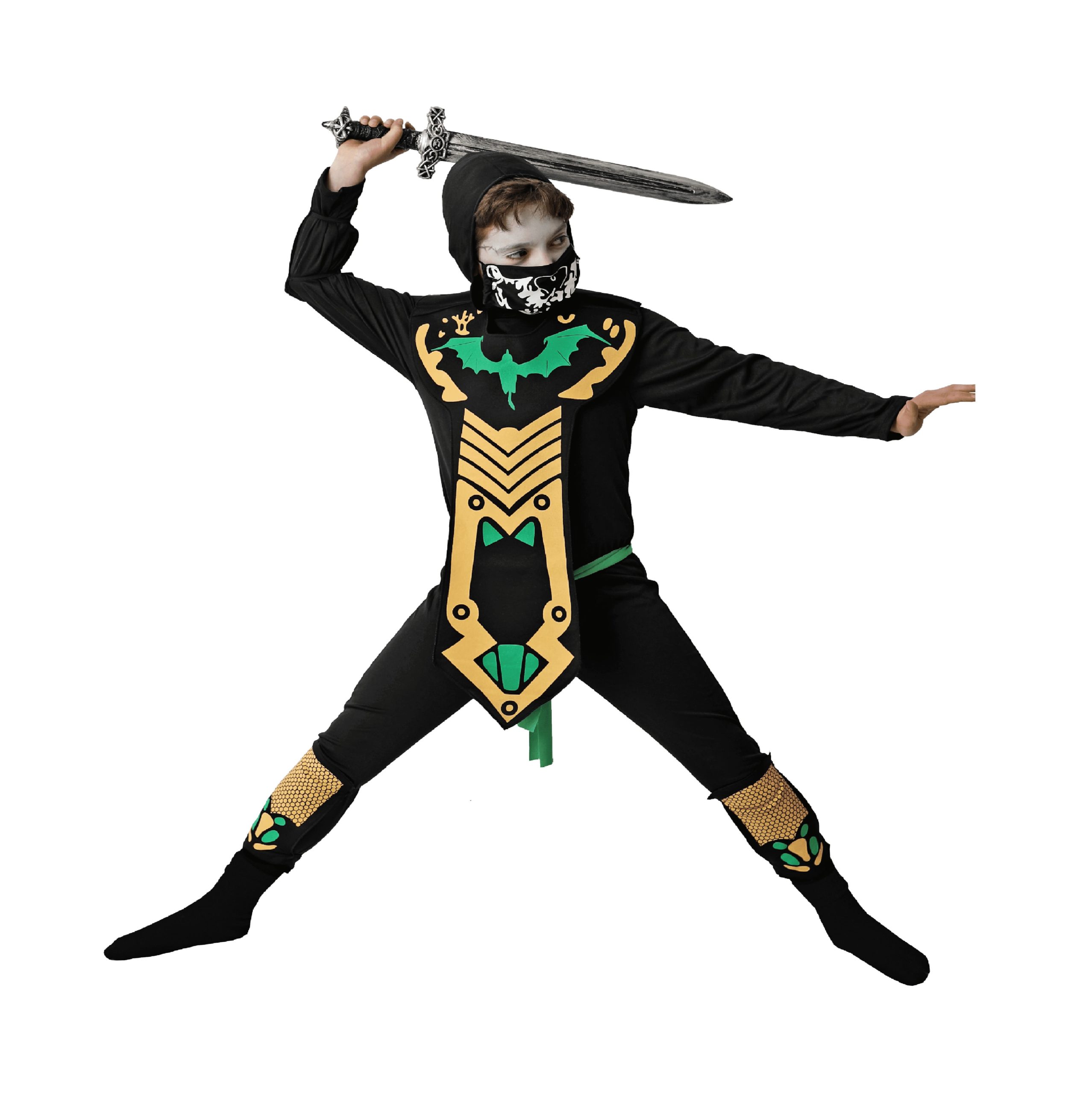 Disfraz de Mortal Ninja para niño Fantastic Night - Disfraz Mortal Ninja  FANTASTIC NIGHT