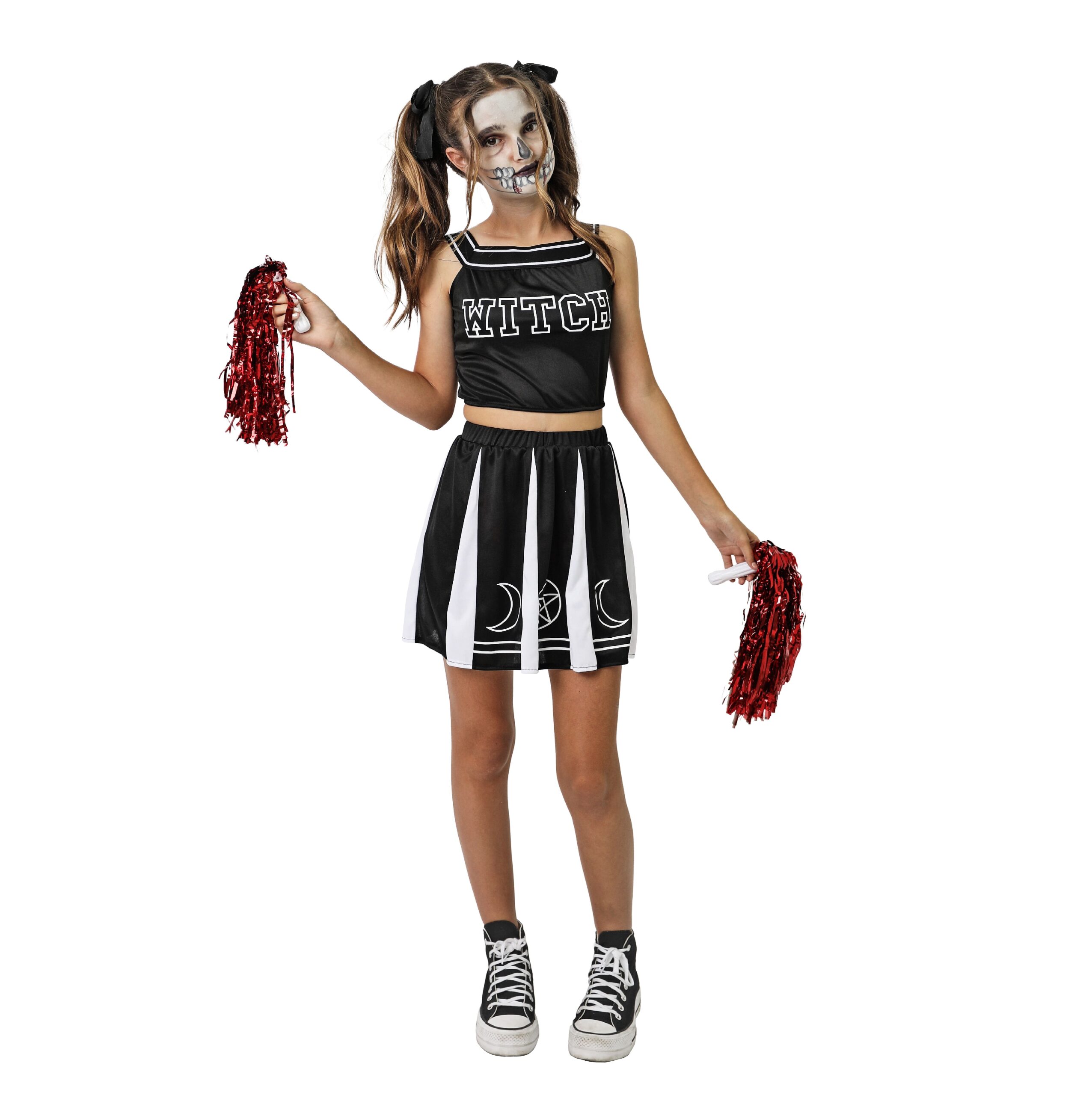 Disfraz animadora zombie niña Premium: Disfraces niños,y disfraces  originales baratos - Vegaoo