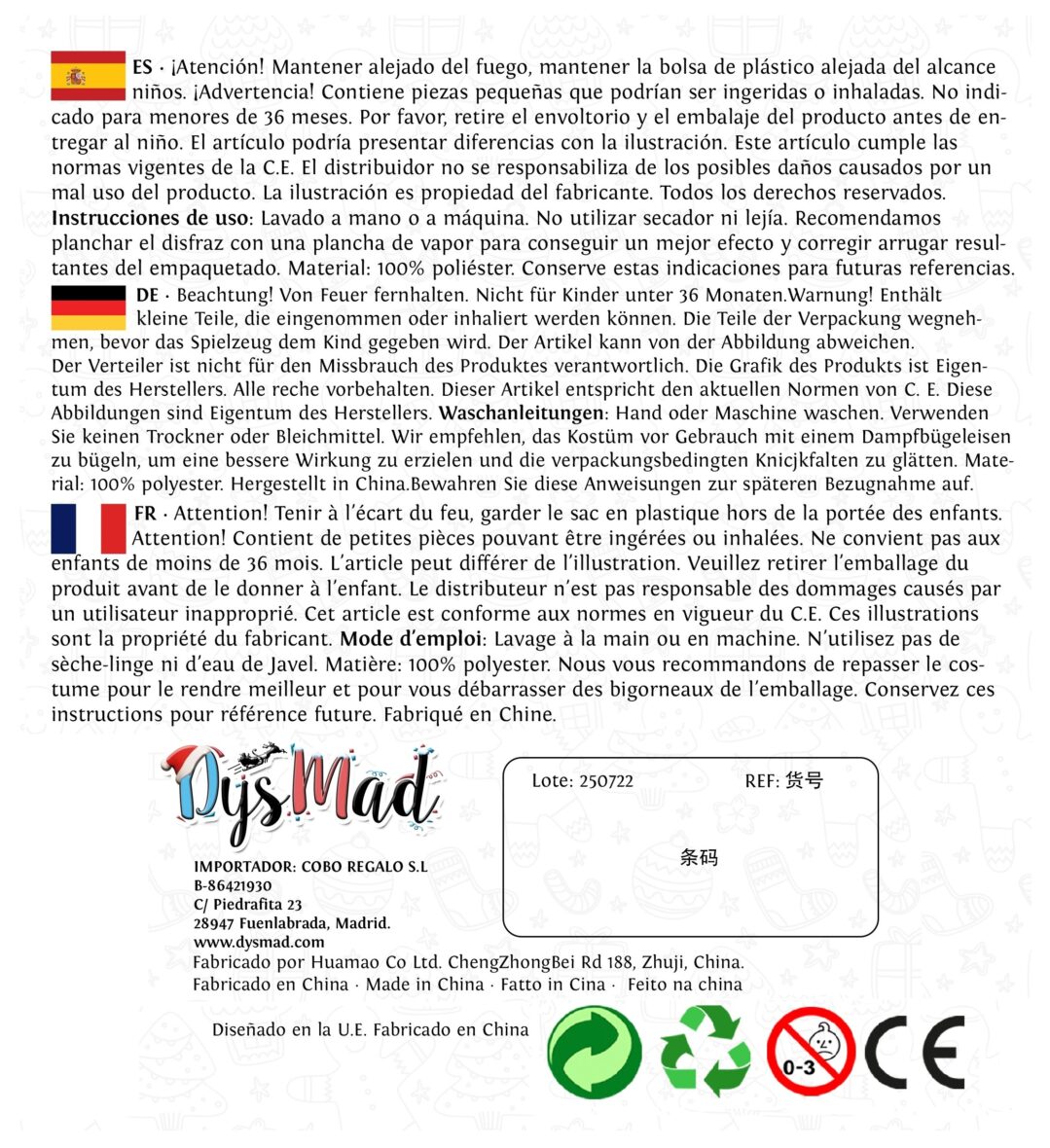 PS02_Disfraces Infantil