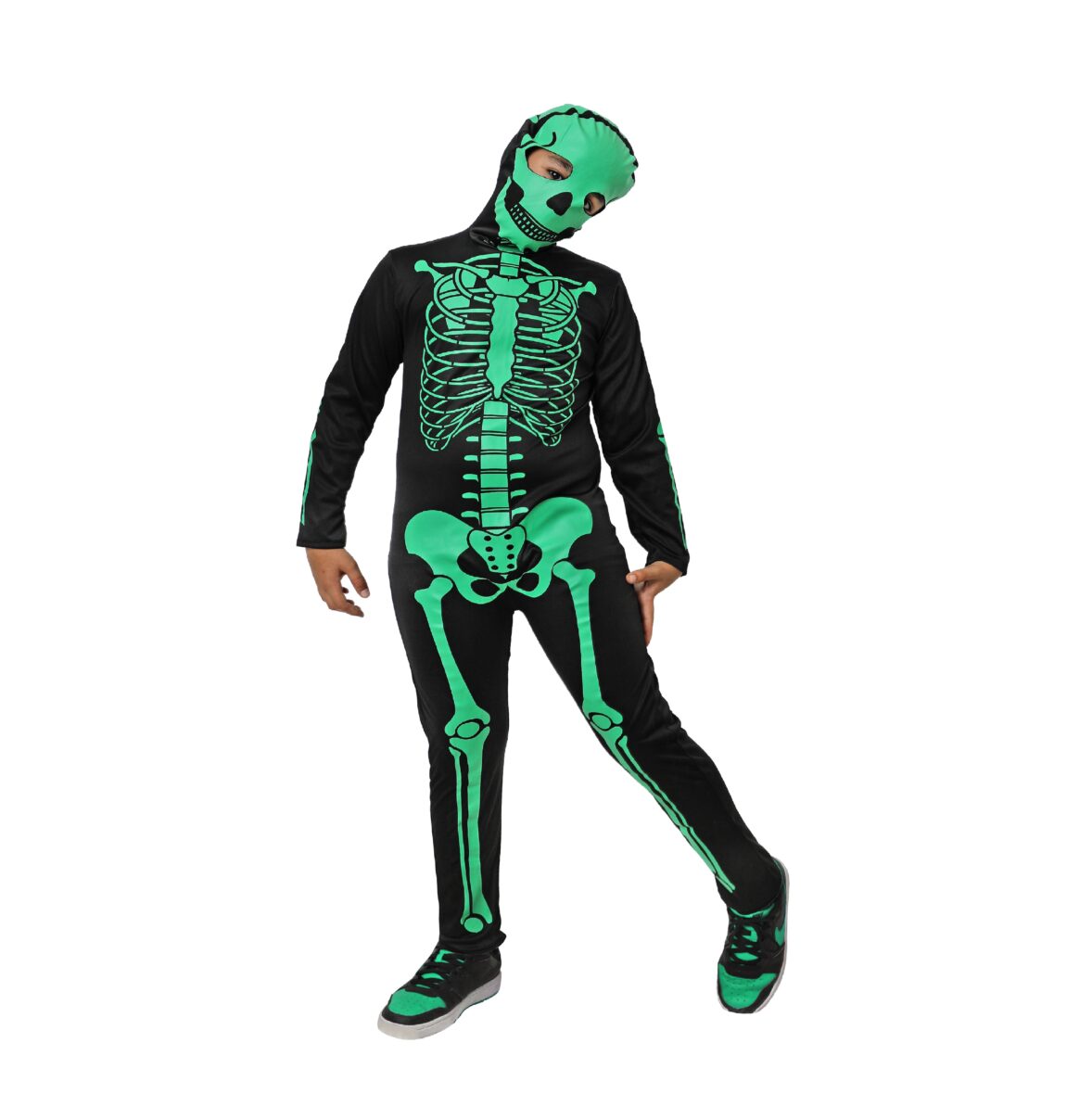 Disfraz Green Skull niño