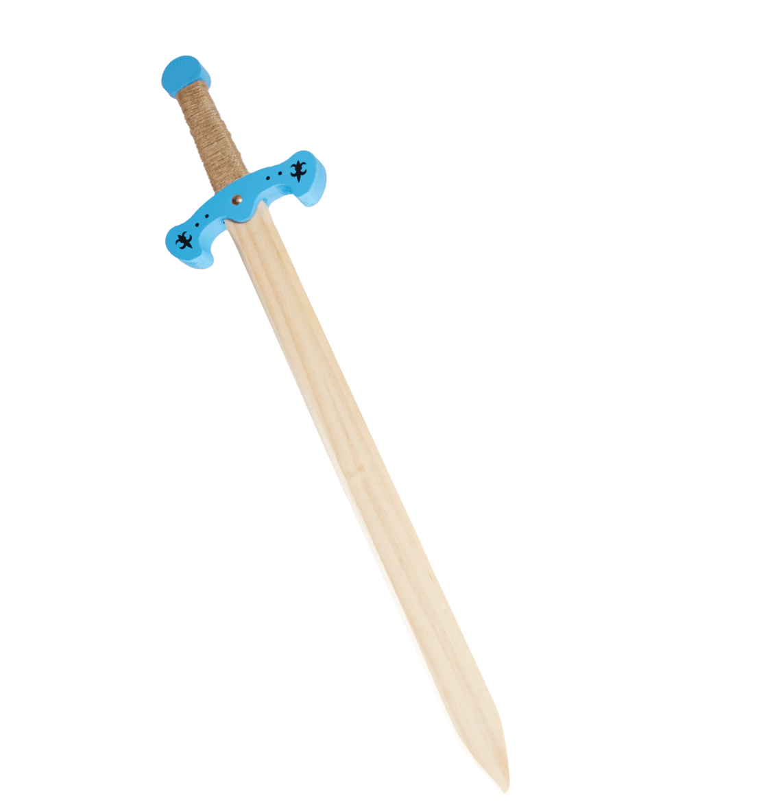013A_Espada Caballero Medieval Grande Azul
