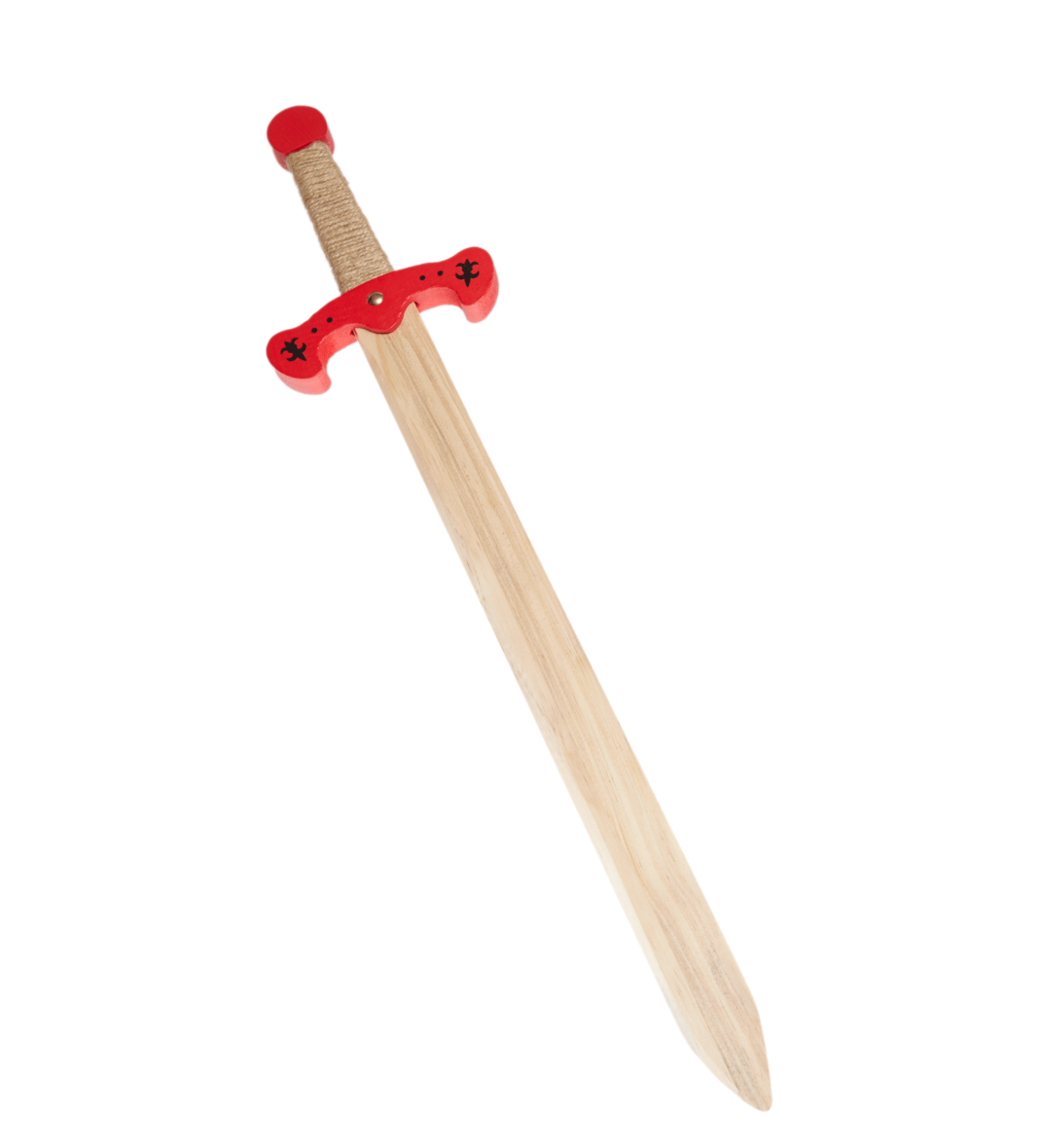 013R_Espada Caballero Medieval Grande Rojo
