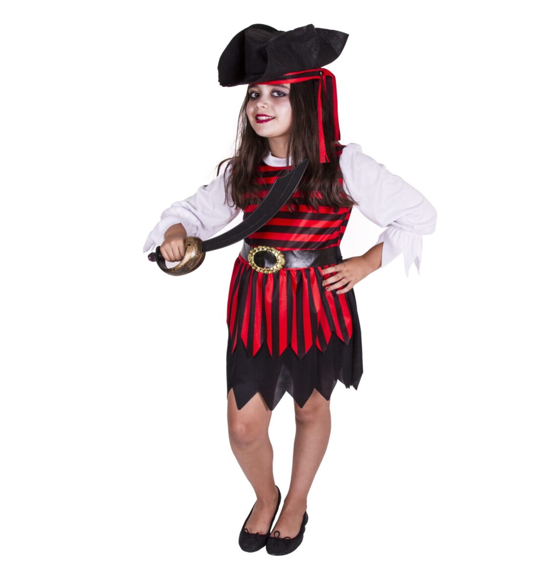 Disfraz de Pirata Infantil niña