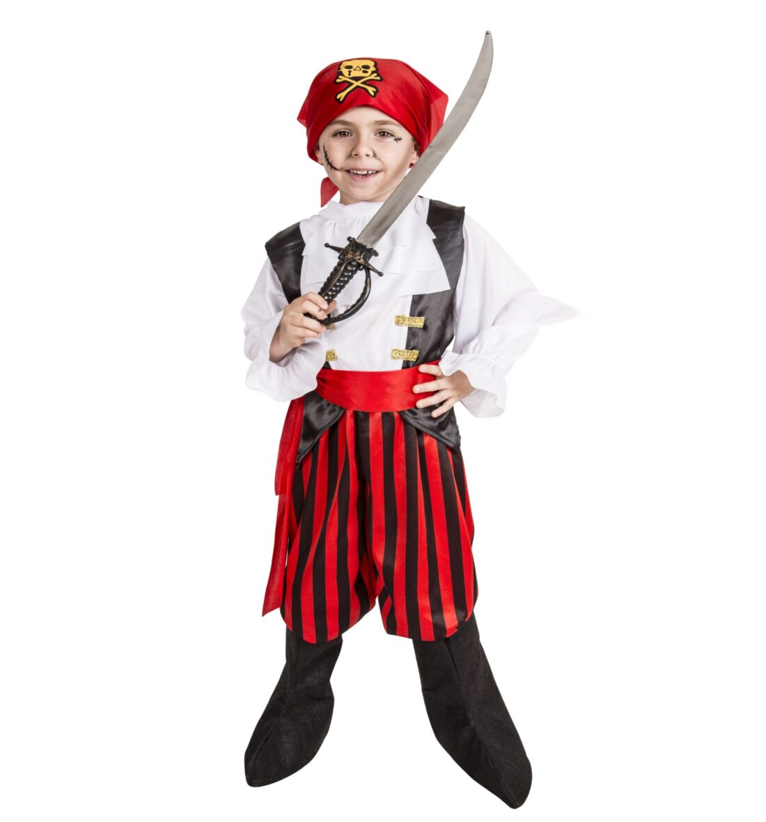 Disfraz de Pirata Infantil niño