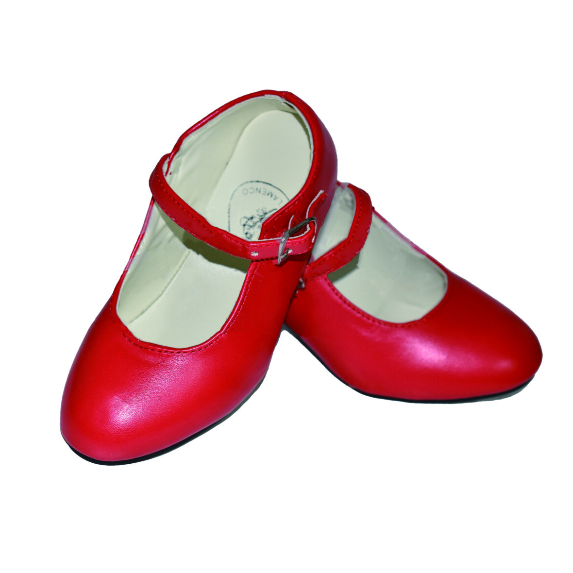 Zapatos Baile Rojo