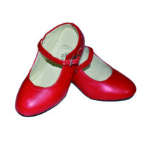 373_Zapato rojo