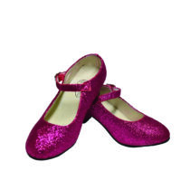 379_Zapato purpurina fuscia