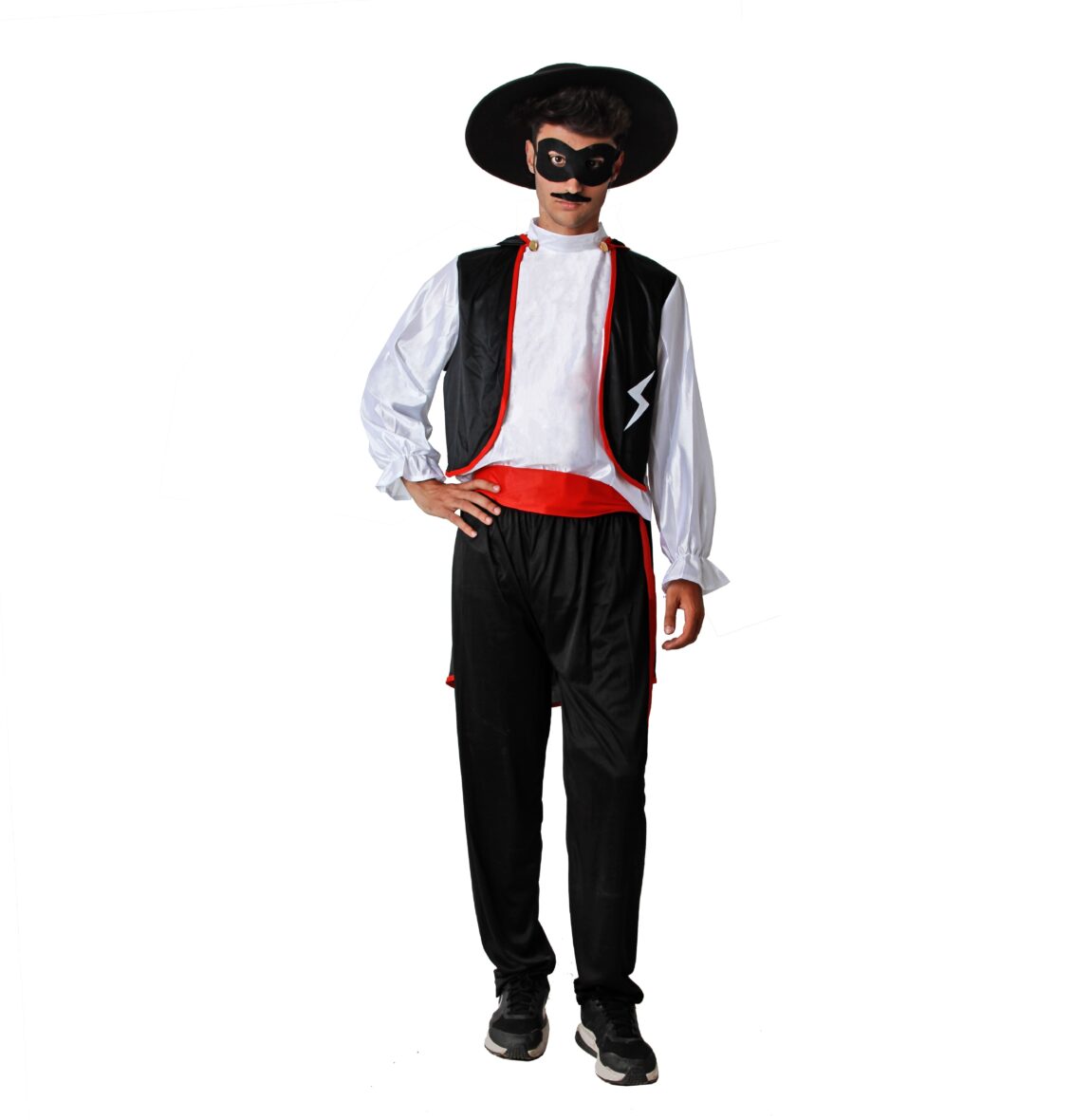 Disfraz Espadachín El Zorro Hombre