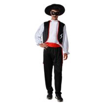 229_Disfraz Espadachín El Zorro hombre