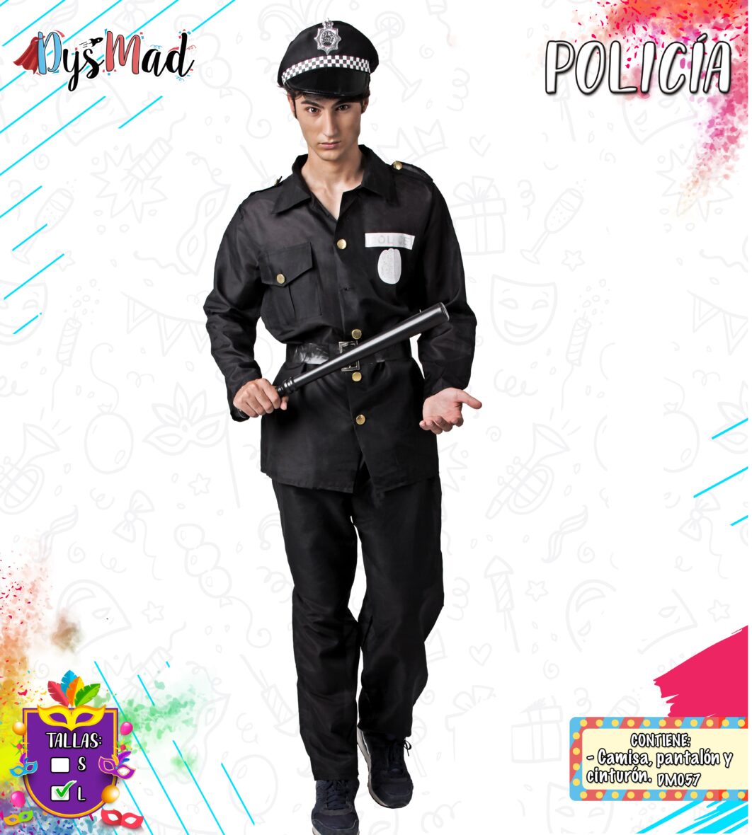 396_Disfraz Policia1