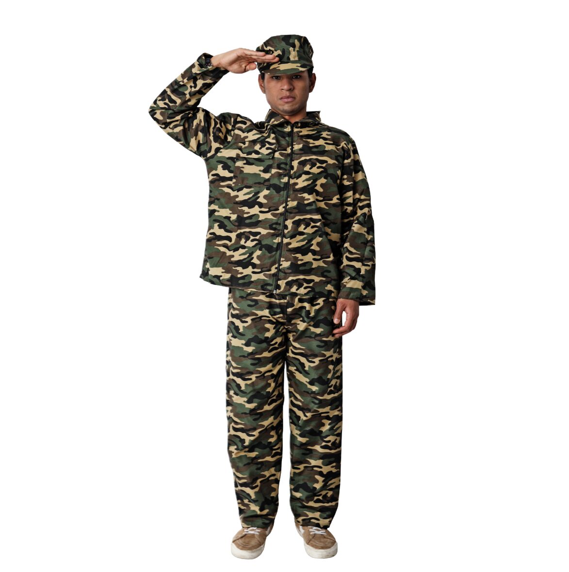 Disfraz Militar Hombre