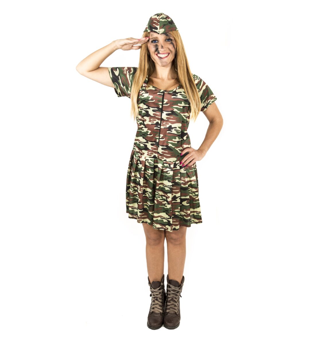 Disfraz Militar Mujer