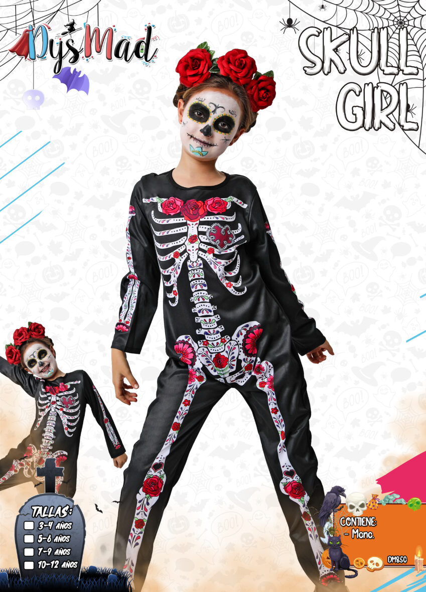 418_Skull girl2