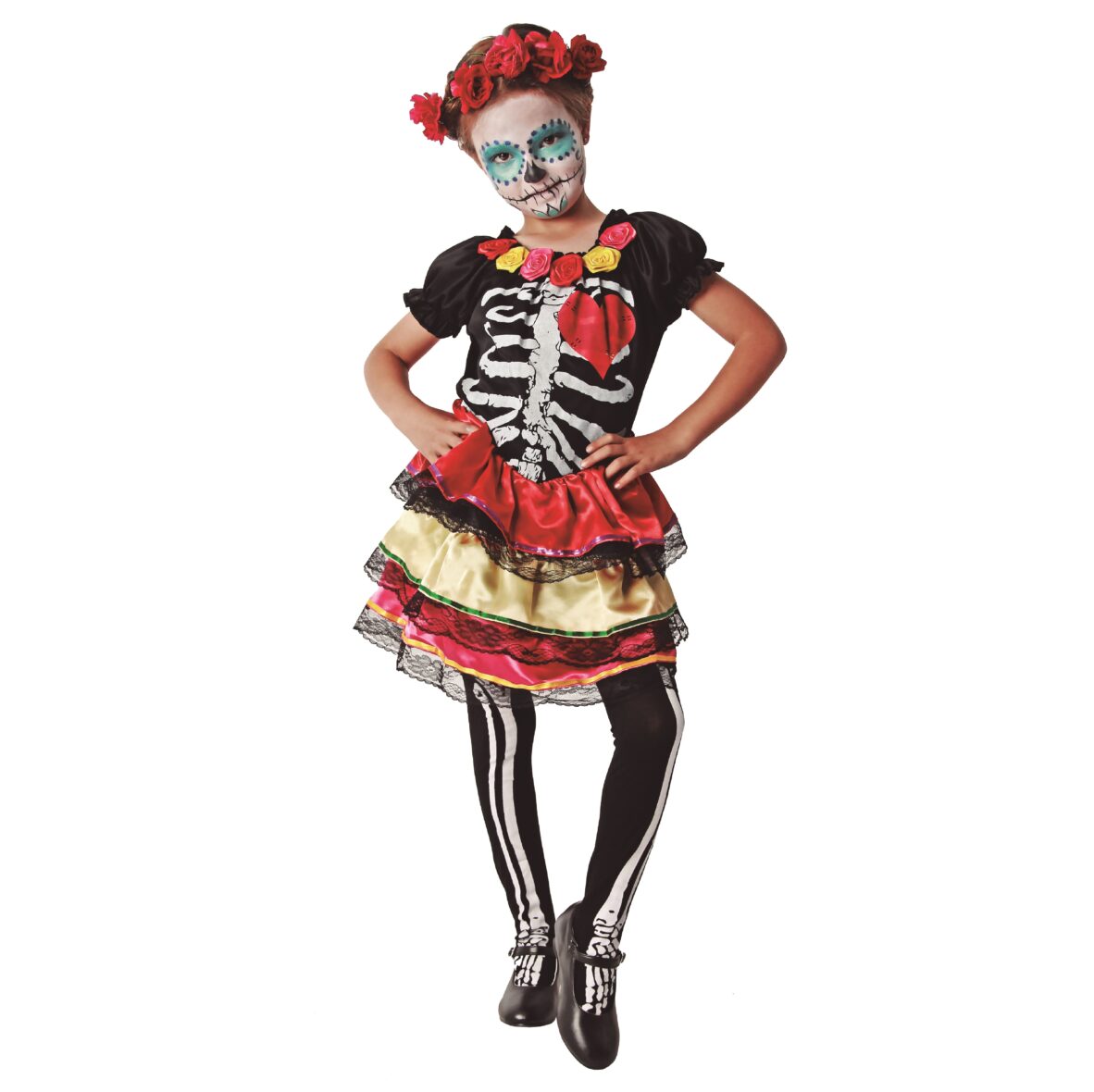 Mejicana Dia de la Muertos