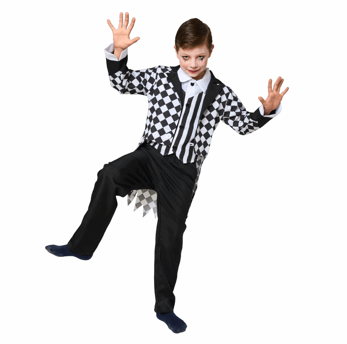 Disfraz Arlequín niño