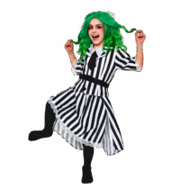 035_Disfraz Beetlejuice niña