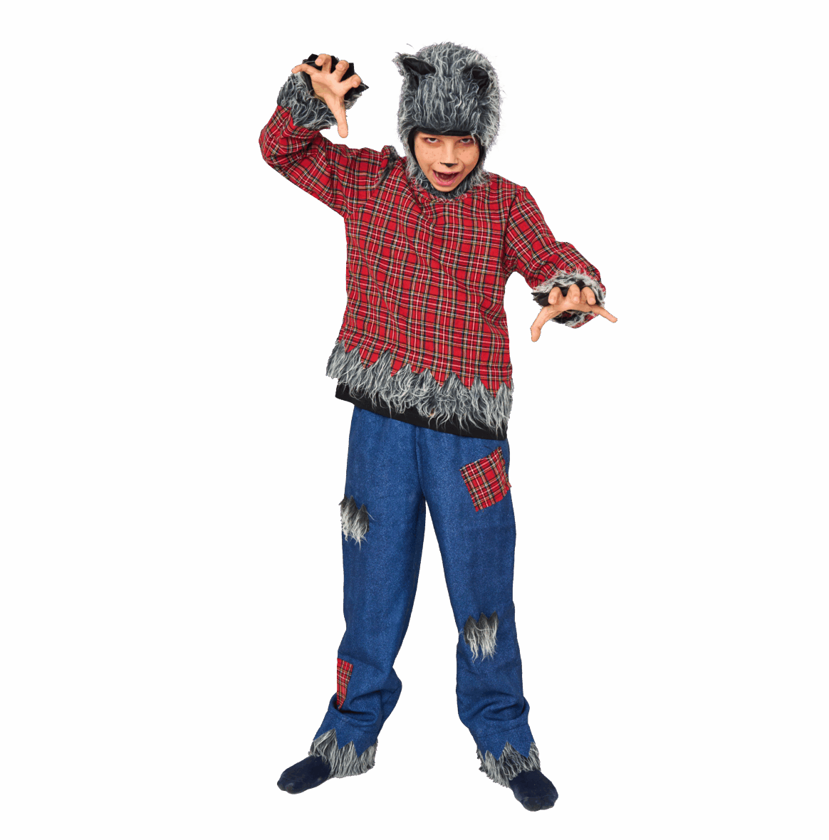 Disfraz Lobo niño