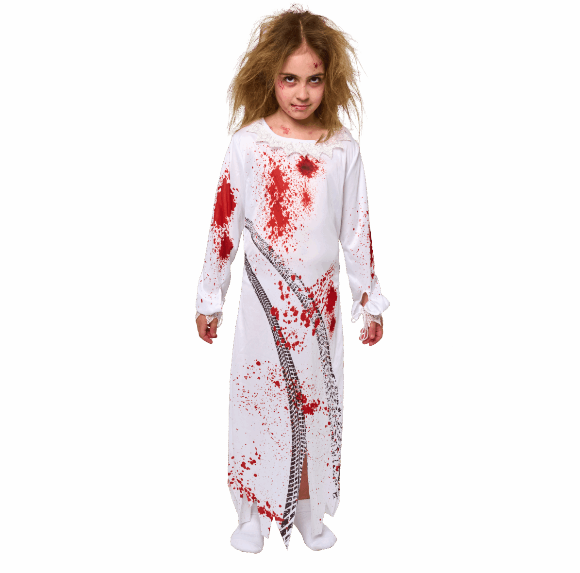 Disfraz Niña de la Curva